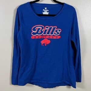 Fanatics Royal Blue Buffalo Bills Graphic Tee